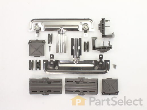 10064063-1-M-Whirlpool-W10712394-Dishwasher Dish Rack Adjuster Kit - Left and Right Side