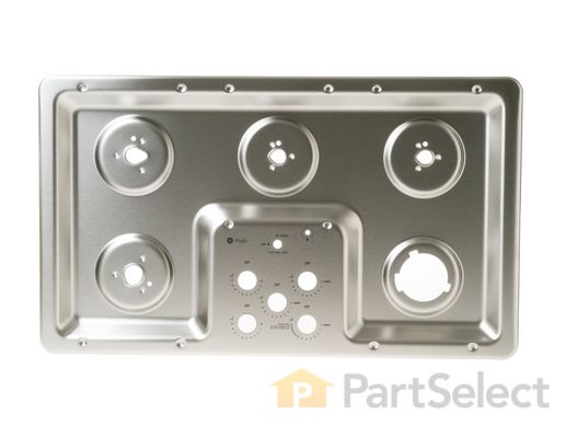 1017055-1-M-GE-WB62T10359        -Cooktop - Stainless