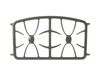 1017710-3-S-GE-WB31X10009        -Double Burner Grate - Gray