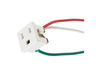 1018516-2-S-GE-WB08T10034        -RECEPTACLE (White)