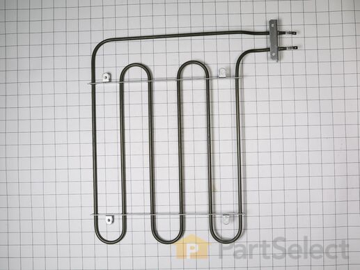 1020514-1-M-GE-WB44K10014        -HEATING ELEMENT TOP