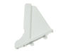 1021524-2-S-GE-WE19M1419         -End Cap - White - Right Side
