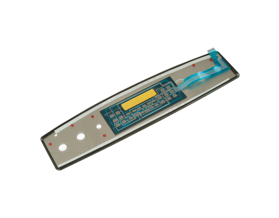 1021855-1-M-GE-WB27T10699        - FACEPLATE CRYSTAL Assembly