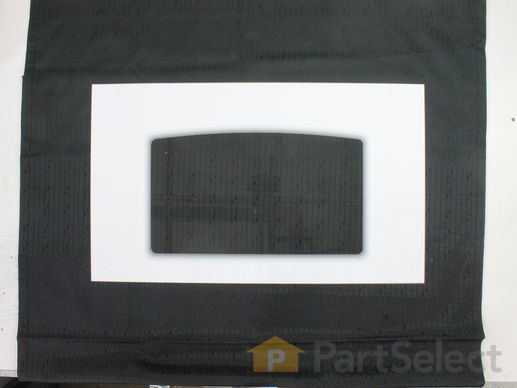 1145184-1-M-Frigidaire-316202818         -Exterior Door Glass Panel - White