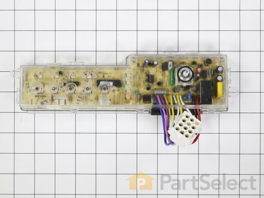 1151533-1-M-Frigidaire-154568301         -5-Button Control Module with Selector