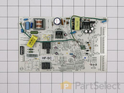 11701274-1-M-GE-WR55X23924-BOARD Assembly MAIN CONTROL