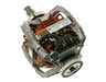 11726742-2-S-GE-WE17X23354- MOTOR AND PULLEY Assembly