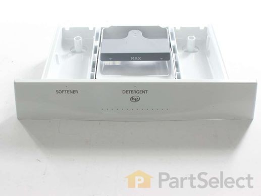 11731635-1-M-Whirlpool-W10861667-Drawer Assembly, White