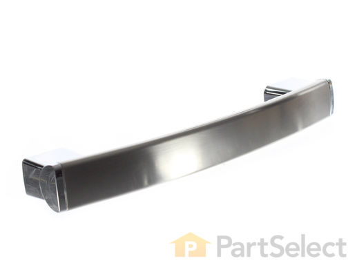 11736302-1-M-GE-WB15X26821-Microwave Handle Assembly