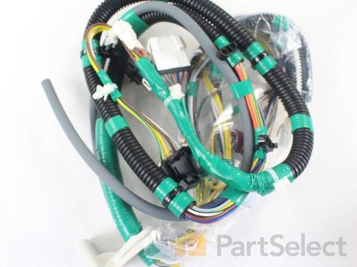 11736853-1-M-GE-WH19X24356-HARNESS Assembly GREEN