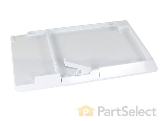 11737005-1-M-GE-WR17X25244- DOOR ICE BOX Assembly
