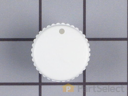 11738808-1-M-Whirlpool-WP21001239-White Selector Knob