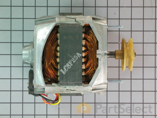 11738839-1-M-Whirlpool-WP21001950-Motor with Pulley