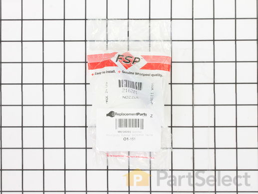 11738945-1-M-Whirlpool-WP216201-Rubber Injector Valve