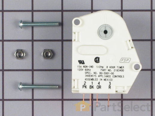 11739056-1-M-Whirlpool-WP2183400-Defrost Timer Kit