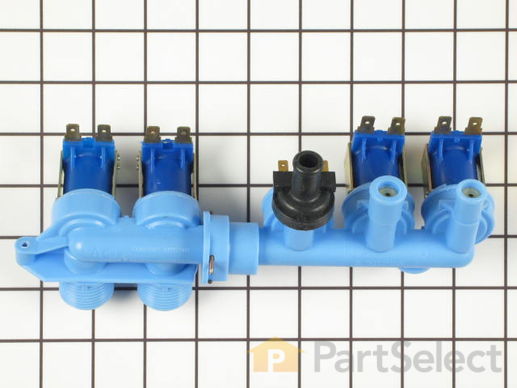 11739418-1-M-Whirlpool-WP22003245-Water Valve - 4 Coils