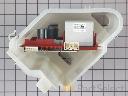 11739489-1-M-Whirlpool-WP22004046-Motor Control Assembly with Plastic Casing