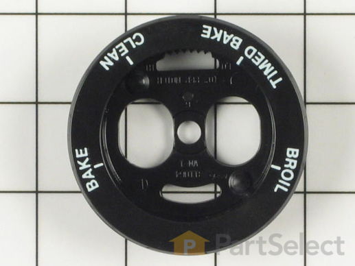 11740740-1-M-Whirlpool-WP311068-Oven Selector Knob Dial - Black