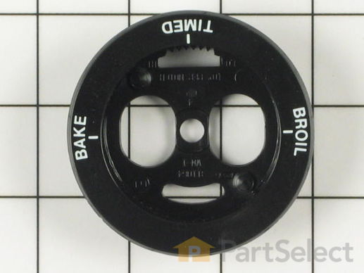11740741-1-M-Whirlpool-WP311069-Selector Switch Dial- Black