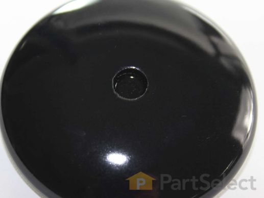 11740913-1-M-Whirlpool-WP3191728-Burner Cap - Small - Black