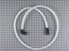 Dishwasher Drain Hose w/Connector Ends – Part Number: WP3374077