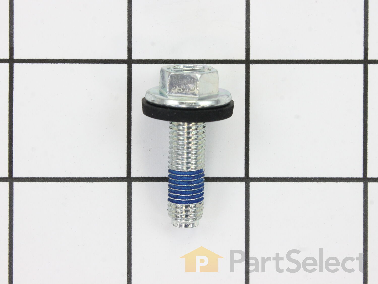 Agitator Bolt WP358237, Official Whirlpool Part, Fast Shipping