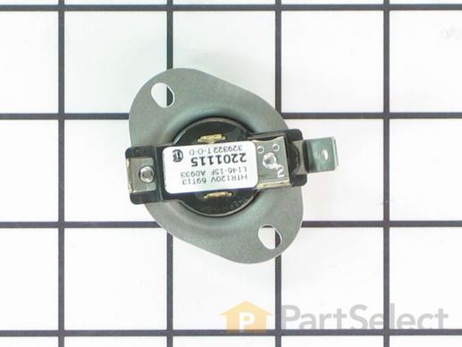 11741918-1-M-Whirlpool-WP37001136-Cycling Thermostat