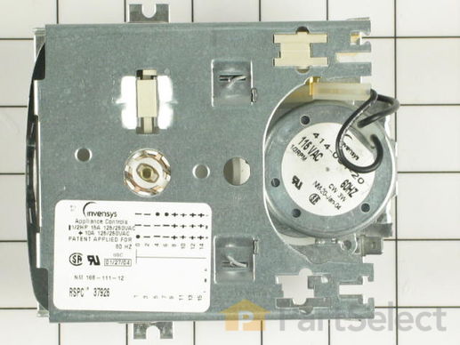 11741937-1-M-Whirlpool-WP37926-Four Cycle Timer - 60Hz 115V