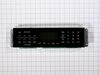 Electronic Clock Oven Control -  Black – Part Number: WP5701M796-60