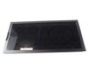 11742944-1-S-Whirlpool-WP5705M140-60-Cartridge Glass Top - Black