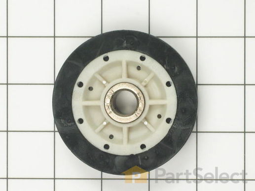 11743302-1-M-Whirlpool-WP62649P-Drum Support Roller - for round ported models