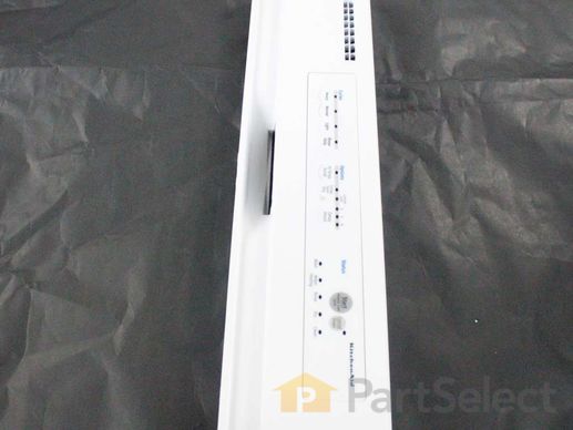 11745536-1-M-Whirlpool-WP8270227-Control Panel Assembly - White