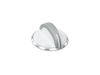 11746710-1-S-Whirlpool-WP8574957-Control Knob - White/Silver