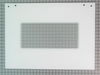 White Exterior Oven Door Glass – Part Number: WP9759639