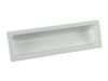 Handle, Snap-In (White) – Part Number: WP984493