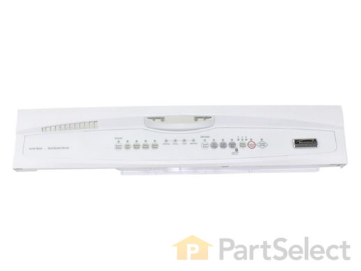 11748199-1-M-Whirlpool-WPW10083048-Control Panel and Touchpad Assembly - White