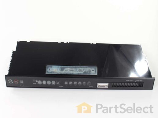 11748204-1-M-Whirlpool-WPW10083090-Control Panel with Touchpad - Black