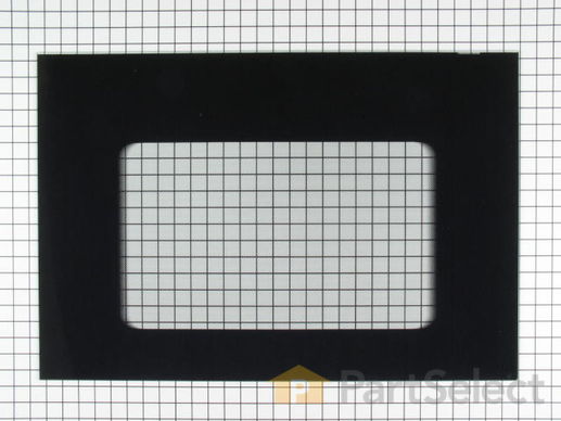 11748551-1-M-Whirlpool-WPW10118455-Range Exterior Door Glass