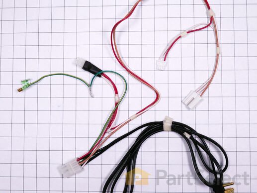 11749097-1-M-Whirlpool-WPW10151677-Wire Assembly. Unit
