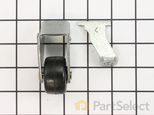 11750150-1-M-Whirlpool-WPW10199222-Front Cabinet Roller - Left
