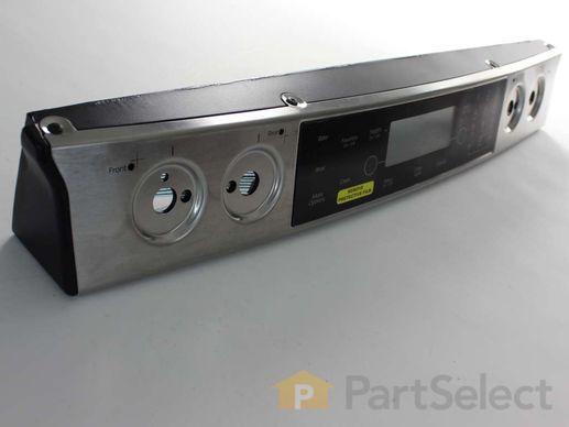 11750330-1-M-Whirlpool-WPW10206074-Control Panel - Black/Stainless