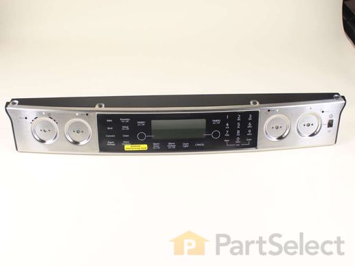 11750335-1-M-Whirlpool-WPW10206079-Control Panel - Stainless