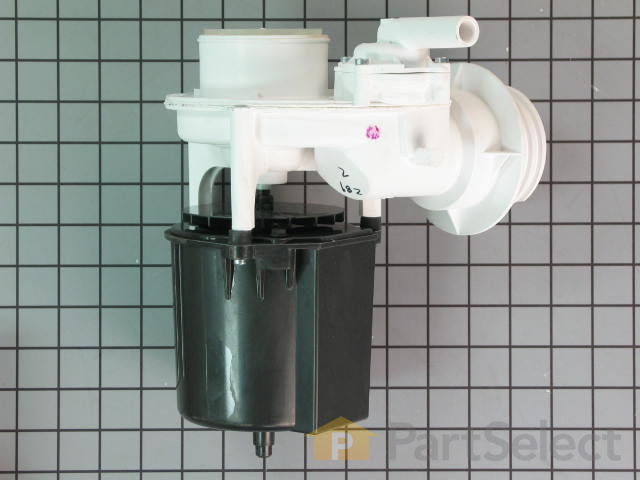 thumbnail image 2 of FULLY TESTED Dishwasher Motor Wash Pump & Sump Assembly 3377333 With Filter – Fits Kenmore, Whirlpool, Kitchenaid, Maytag 2 of 5