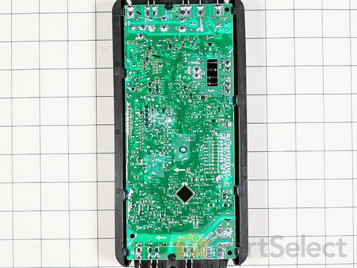 11752590-1-M-Whirlpool-WPW10312660-Electronic Control Board with Overlay - Black