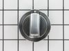 Range Knob (Black/Stainless) – Part Number: WPW10316664