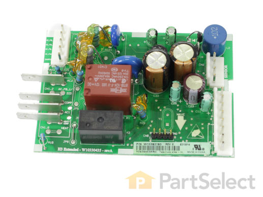 11754121-1-M-Whirlpool-WPW10392193-Refrigerator Electronic Control Board