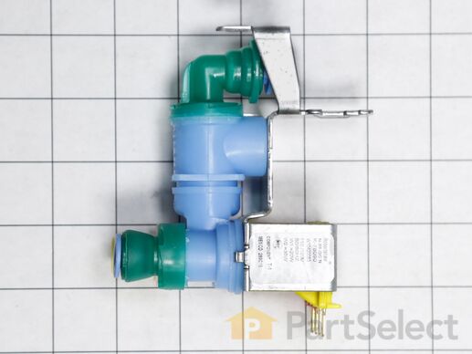 11754529-1-M-Whirlpool-WPW10420083-Refrigerator Water Inlet Valve Assembly
