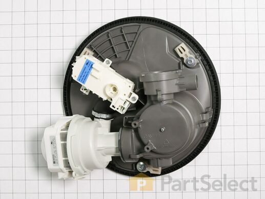 11755005-1-M-Whirlpool-WPW10455261-Pump and Motor