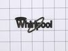 11755845-1-S-Whirlpool-WPW10511972-Nameplate - Gray