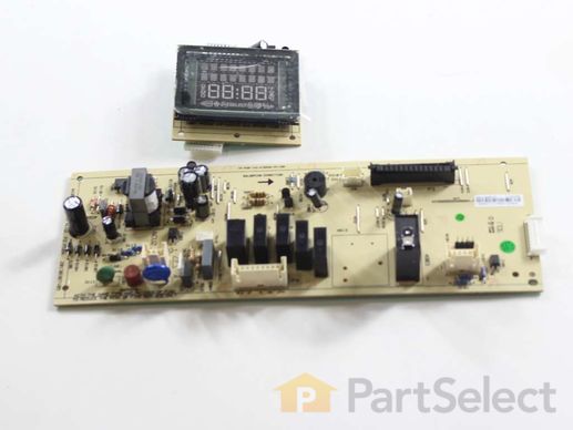 11757097-1-M-Whirlpool-WPW10678766-Microwave Electronic Control Board